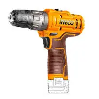 Ingco type c 12 volt hammer drill, model CIDLI12202