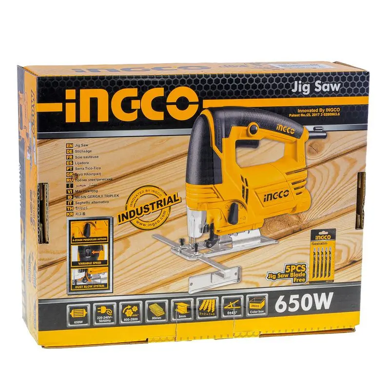 INGCO JS6508 Jig Saw 650W