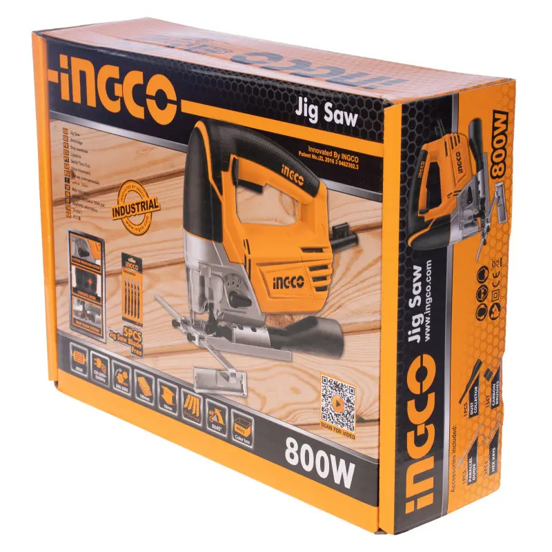 Inco 800W Jig Saw JS80028