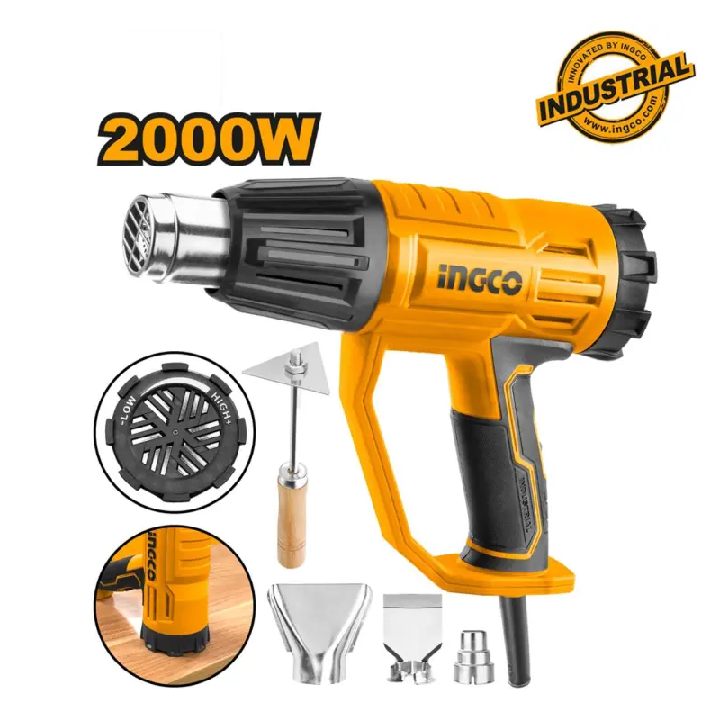 INGCO HG200047 Heat Gun 2000W