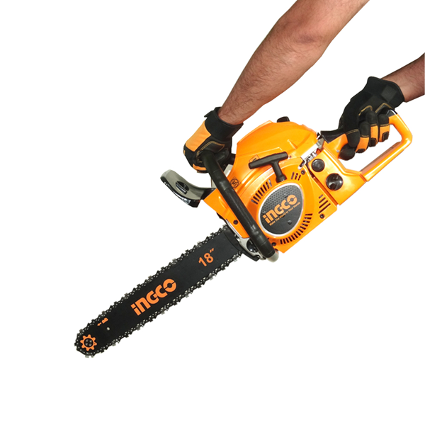 INGCO GCS5451811 Gasoline Chain Saw 1800W