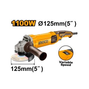 مینی فرز 1100 وات اینکو مدل AG1100385