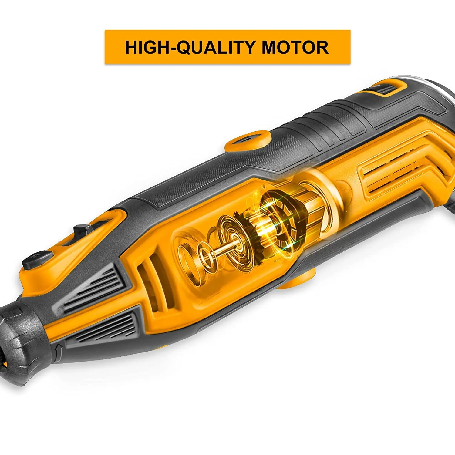 INGCO Mini Die Grinder Kit with Variable Speed