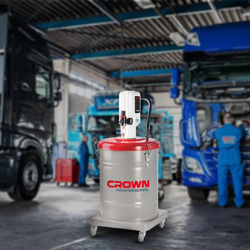 Crown Bucket Grease Pump CT38099