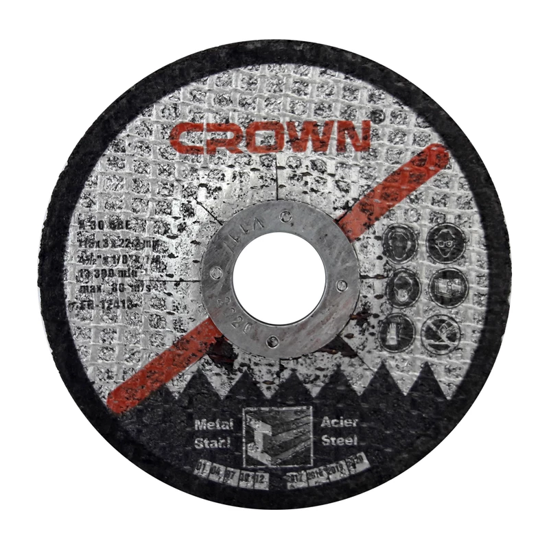 Iron mini cutting board crown 22/2* 115*2/5