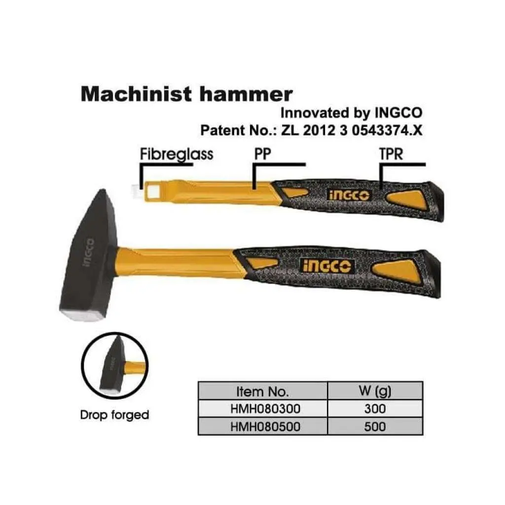 ingco hammer model HMH080500