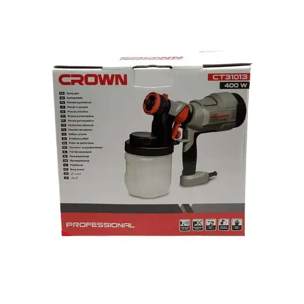 Crown CT31013 Electric Spray Gun