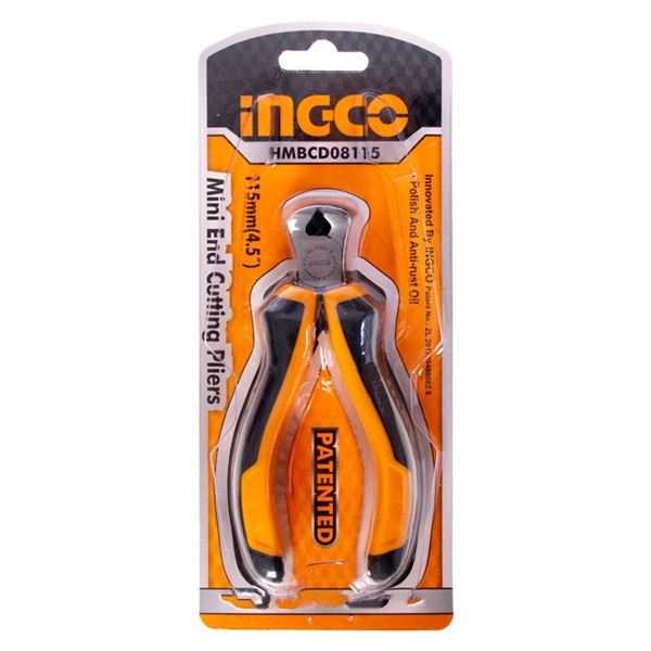 Ingco HMBCD08115 Mini End Cutting Pliers 4.5