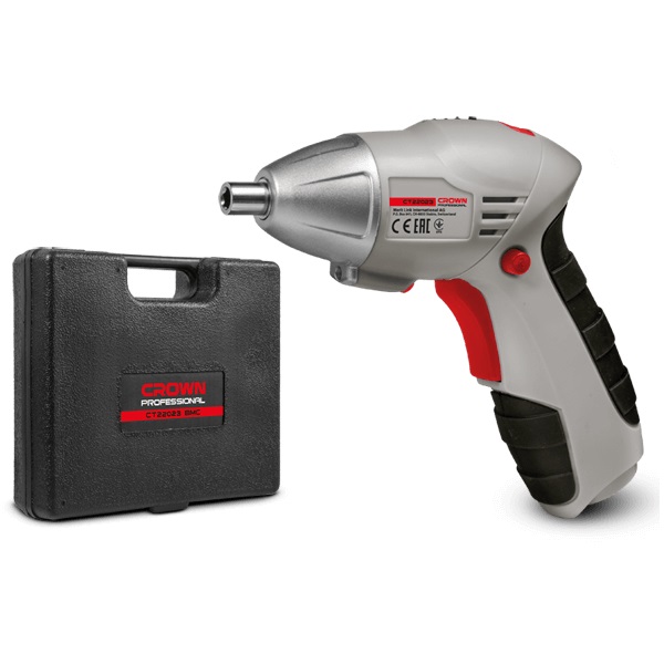 Crown CT22023 BMC Screwdriver Kit with Accessories