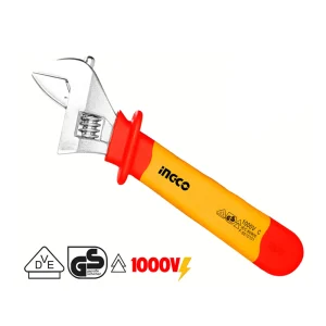 آچار فرانسه 8 اینچ فشار قوی عایق برق اینکو مدل HIADW081