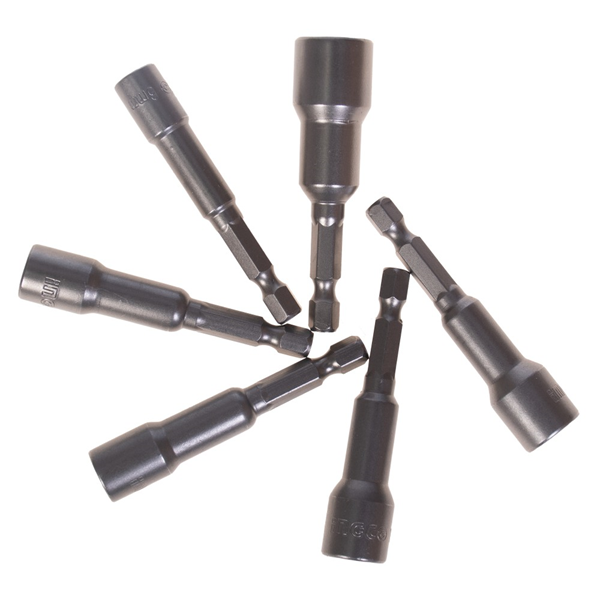 Ingco AMN65061 6Pcs Magnetic Nuts Set
