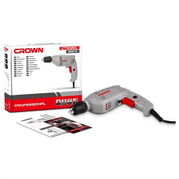 Crown Electric Drill CT10125C