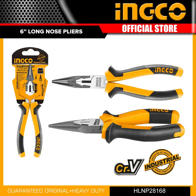 Incgo HLNP28168 Long Nose Plier 6 Inch