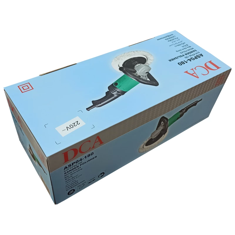 DCA Drill Polishing Machine Model ASP02-180