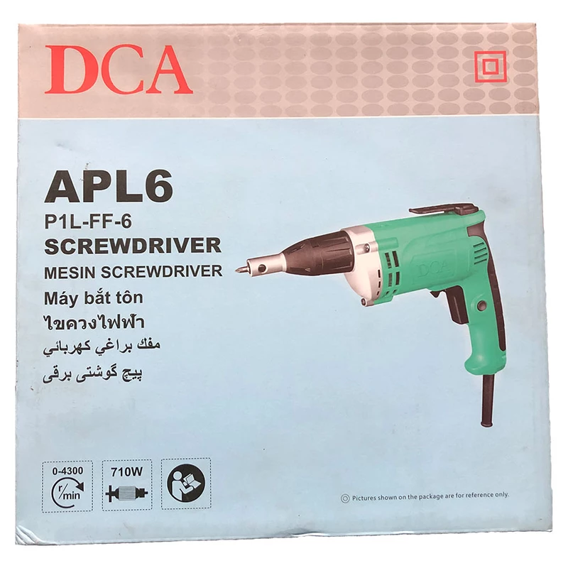 DCA Electric Screwdriver APL6