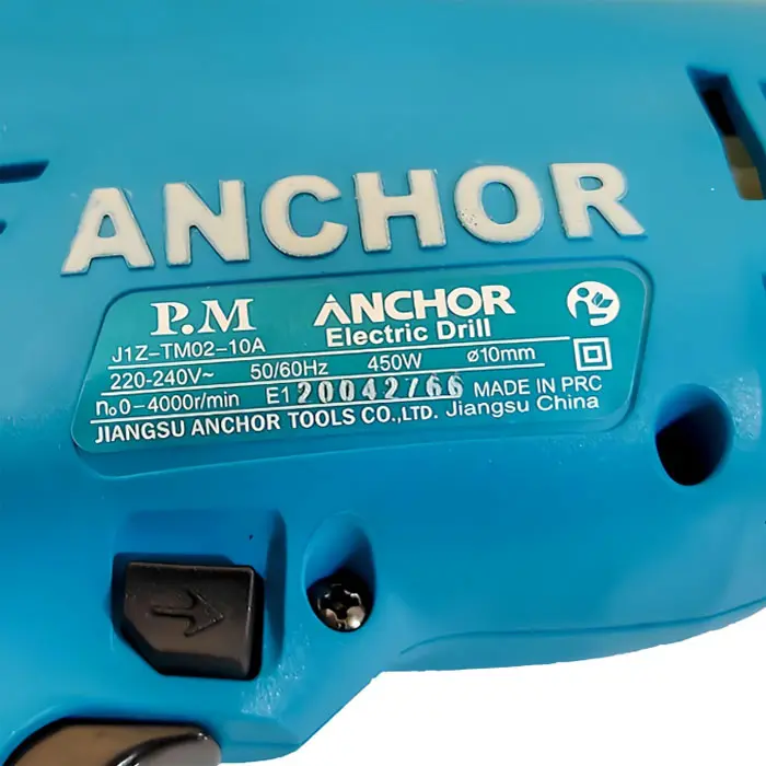 ANCHOR E1 Drill