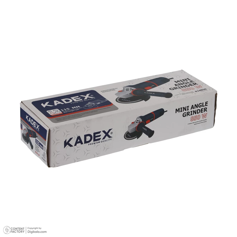 KADEX k10850 Mini Angle Grinder
