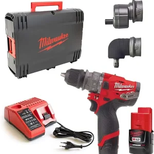 دریل 12 ولت شارژی میلواکی مدل M12FPDXKIT-202X
