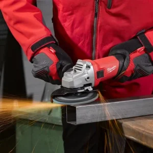 مینی فرز 800 وات میلواکی مدل AG800-115E