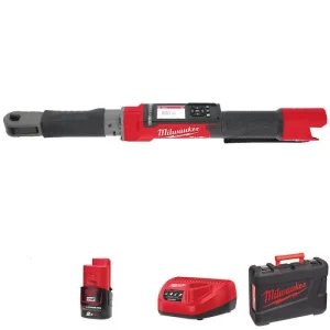 MILWAUKEE M12ONEFTR38-201C M12 ONE KEY FUEL 3/8" DIGITAL TORQUE WRENCH