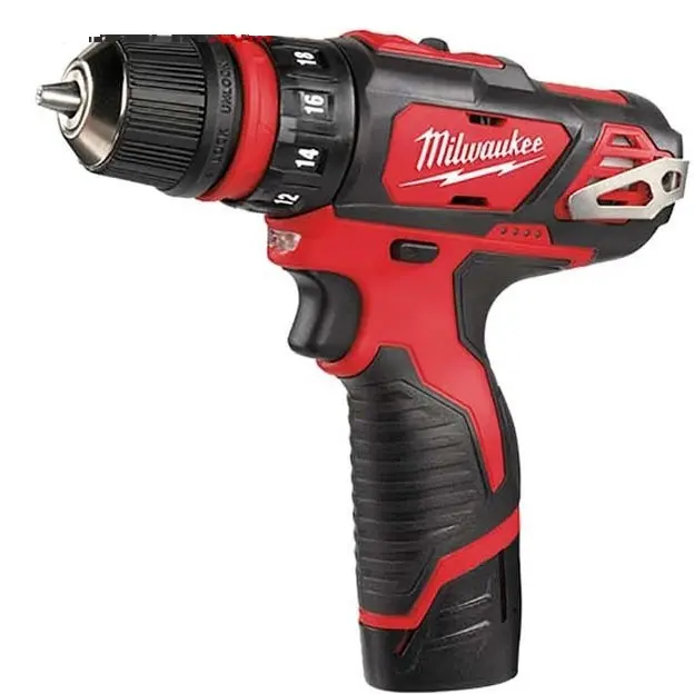 MILWAUKEE Tow speed cordless drill M12BDDX-203X
