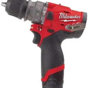 Milwaukee M12 FPDXKIT-202X M12FPDXKIT 12v Impact Drill Set (2 x 2.0Ah) 12v