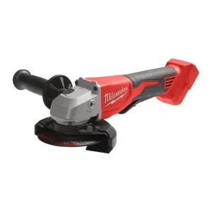 MILWAUKEE M18 BLSAG115XPD-402X 18V 2 X 4AH LI-ION REDLITHIUM 4½" BRUSHLESS CORDLESS ANGLE GRINDER