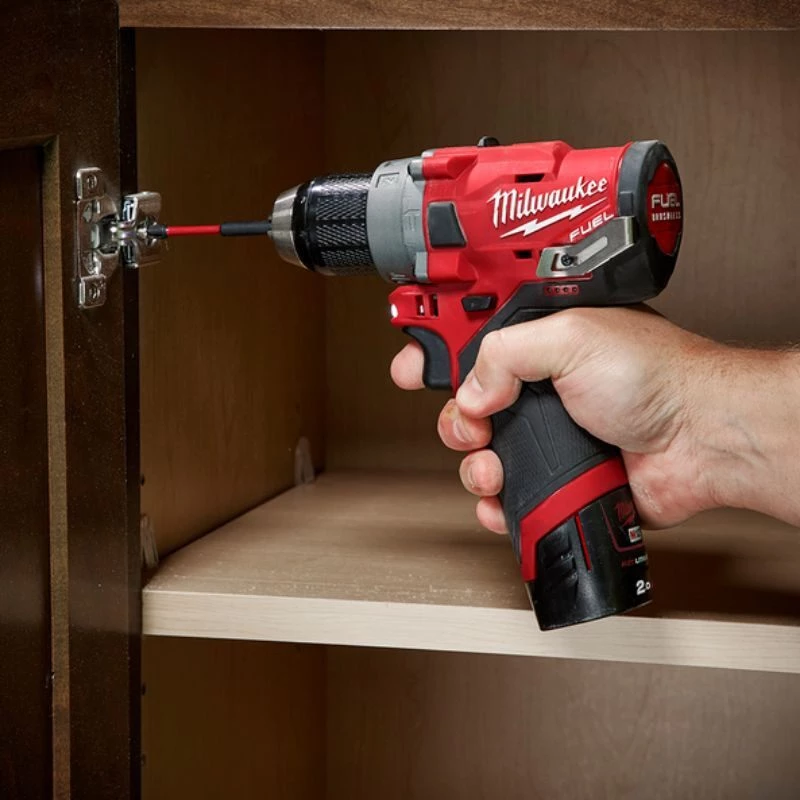 Cordless Precussion Drill Model No: M12FPD2-202X