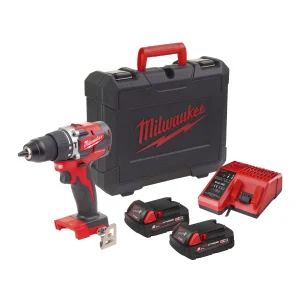 دریل پیچ گوشتی چکشی شارژی 18 ولت میلواکی مدل M18CBLPD-422C