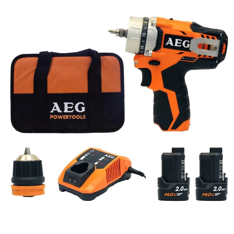 DRILL AEG BBS12C2LI- 202B