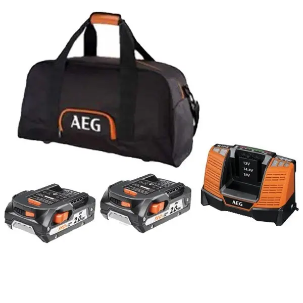 AEG SETLL1840SLK1 set battery