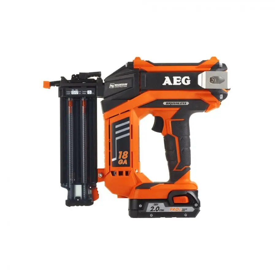 AEG B18N18 LI-201C Brushless Nail Gun