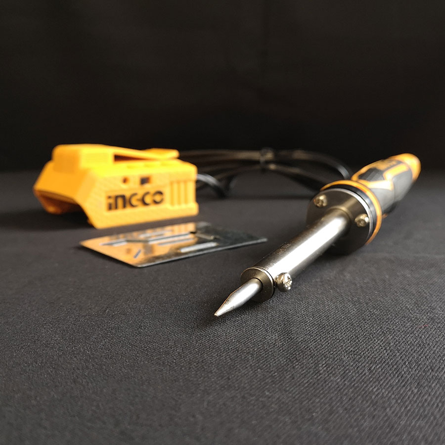 ingco CSILI2001 Cordless Solder Iron 20 V9