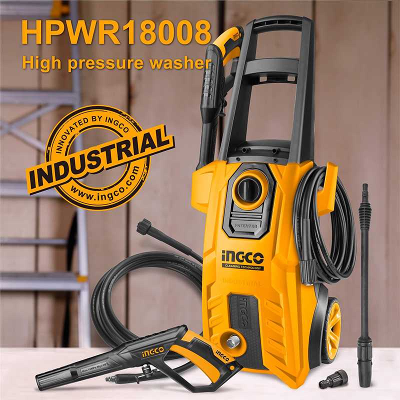 INGCO HPWR18008 High pressure washer