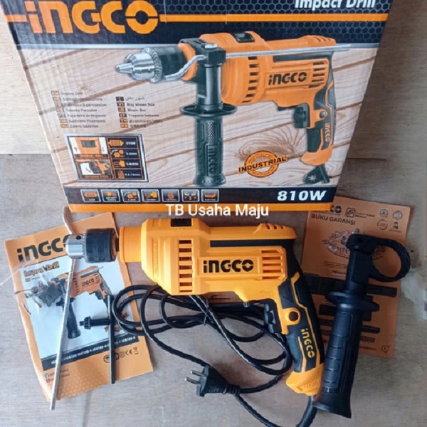 INGCO ID8108 Impact Drill Reverse Forward Switch Control 810W