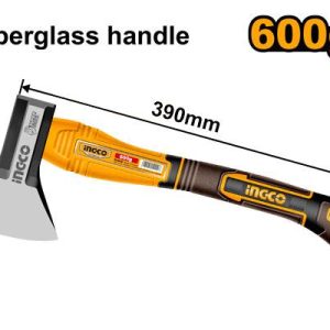 تبر 600 گرمی دسته فایبرگلاس مدل HAX081600 اینکو