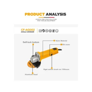 مینی فرز کوفیکس مدل 850W CF-AG010