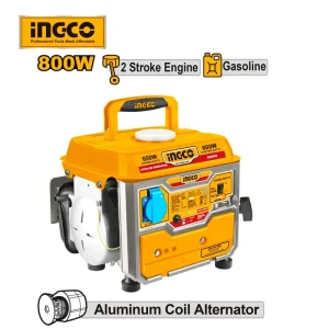 موتور برق بنزینی 800W اینکو مدل GE8002  ظرفیت 0.8 کیلووات
