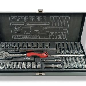 جعبه بکس40 پارچه 1/4و3/8 واستر مدل VA-SS3040